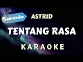 Download Lagu [Karaoke] TENTANG RASA – Astrid | (Karaoke Version)