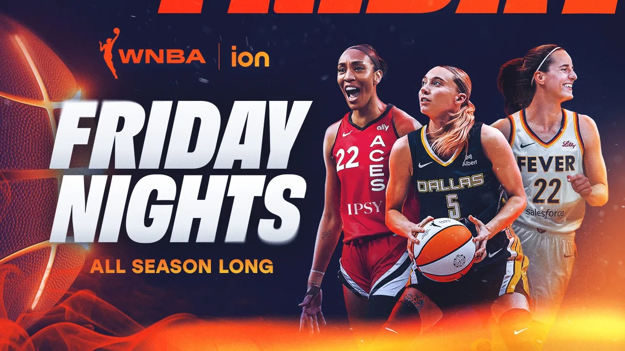 ION Networks — WNBA Friday Nights on ION (YouTube video ad)