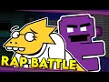 Alphys vs Purple Guy - UNDERTALE vs Five Nights at Freddy s RAP BATTLE DGPRB