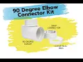 Snap to Vent 90 Degree Elbow Instructional
