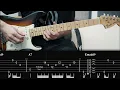 Pink Floyd - Breathe (Guitar lesson with TAB)