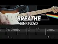 Download Lagu Pink Floyd - Breathe (Guitar lesson with TAB)