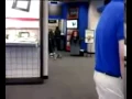 Woman drags kid through Verizon Store
