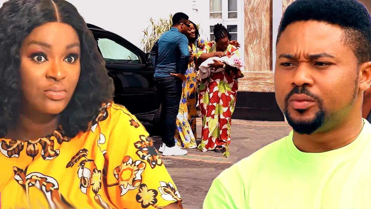 Mother-In-Law Killed My Baby & Made Me Mad But God Helped Me 5&6 - Mike Godson/Chacha Eke New Movie