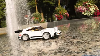 LEGO Porsche 911 Turbo 3.0 Cinematic Review! | 2019
