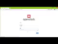 Openstack dashboard demo