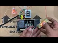 how to WIRE old style DOOR BELL KIT mechanical door bell chime review