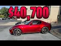 I went to a Mazda dealership