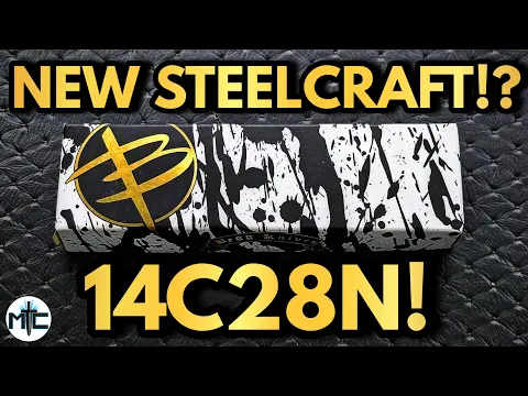Download MP3 New Steel Craft Series Knives!? Now In 14C28N! - Knife Unboxing