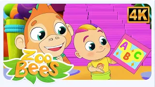 ABC Song for Kids | Learn the Alphabet A to Z | Fun Alphabet Song