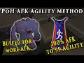 Discover the BEST AFK Agility Method in Old School Runescape
