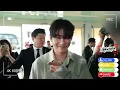 Download Lagu V van BTS gespot op weg naar Parijs in stijl!