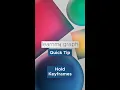 After Effects QUICK TIP Hold Keyframes