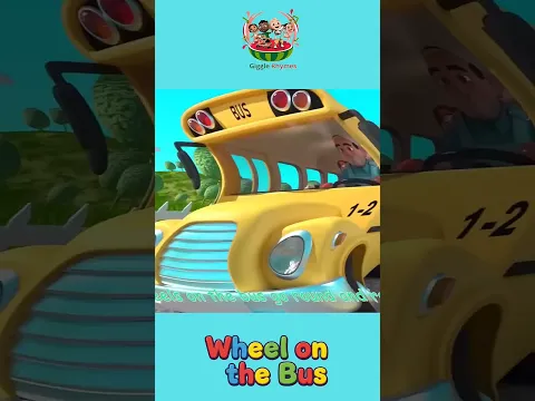 [ 1 MINUTE LOOP ] 🚍 Wheels on the Bus Sound Variations🎶 || Several Version | Giggle Rhymes