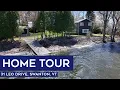 Vermont Home Tour Classic Lake Champlain Camp with 162ft of Shoreline 31 Leo Drive Swanton VT