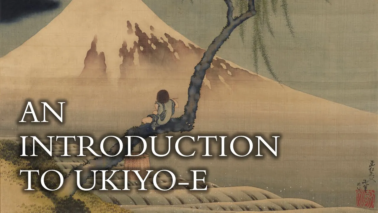 Ukiyo-e: An Introduction to Japanese Prints