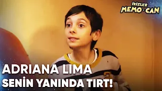 Adriana Lima Senin Yanında Tırt! | İkizler Memo-Can