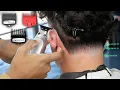 Never Cut Without These Steps Low Taper Tutorial Straight Hair