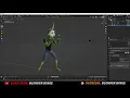 how to parent an object to a character Armature in Blender