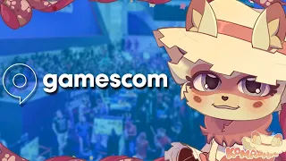 18 Ferret VTUBER 2026 Gamescom Reacting To New Game Reveals