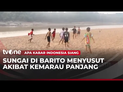 Dampak Kemarau Panjang, Sungai Besar Alami Kekeringan