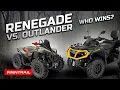 Renegade vs Outlander which Can-Am ATV is the best
