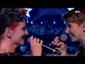 Lagu STJERNEKAMP 2018 – DUETT: Ella Marie Hætta Isaksen og Silya Nymoen – Hang With Me – Robyn