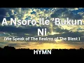 Download Lagu ASORO ile ‘bukun ni(We Speak of The Realms of The Blest) | HYMN | Adebunmi
