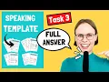 TOEFL Speaking Practice Task 3 - FULL ANSWER