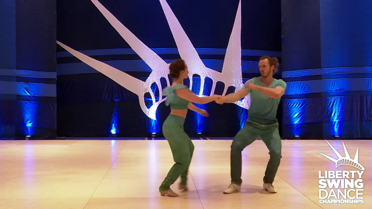 Liberty Swing 2019 Showcase Dillon Luther & Chantelle Pianetta