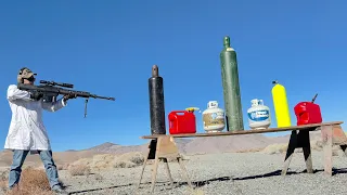 50cal vs Gasoline Oxygen and Acetylene