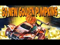 OPENING 50 NEW 2020 GOLDEN PUMPKINS ON ROCKET LEAGUE