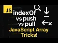 JavaScript indexOf push pull Explained with Examples