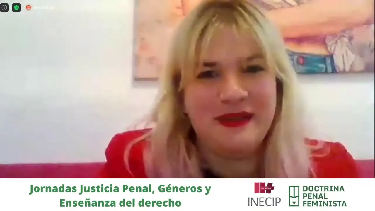 Jornadas Justicia Penal, Géneros y Enseñanza del Derecho (primer encuentro)
