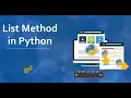 LISTS ON PYTHON CRASH COURSE EP 7