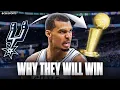 4 reasons why the San Antonio Spurs will win the NBA Finals