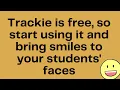 Use Trackie to provide School Bus Tracking Solution