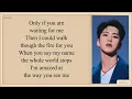 BSS (SEVENTEEN) 'The Reasons of My Smiles (Queen of Tears OST Part 1)' Easy Lyrics