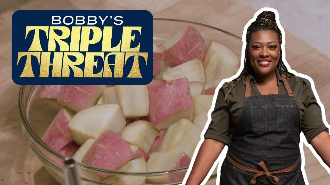 Tiffany Derry Explains Deep-Frying at Home   Bobby