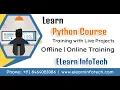 Python Online Training Learn Python Course Online
