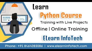 Python Online Training Learn Python Course Online
