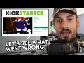 How NOT to run a game Kickstarter - Deep Analysis and Advice