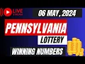 Pennsylvania Day Lottery Results For - 06 May 2024