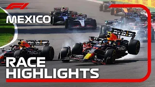 Race Highlights 2023 Mexico City Grand Prix