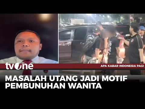 Pelaku Pembunuhan Wanita Berhasil Ditangkap Polisi