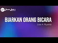 Download Lagu LISA A. RIYANTO - BIARKAN ORANG BICARA (KARAOKE)