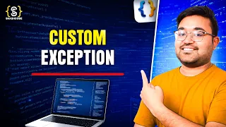 Custom Exception in Java User Defined Exceptions Exception vs RuntimeException