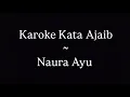 Download Lagu Karoke kata Ajaib (Versi Gliter)