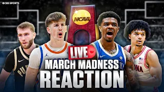 March Madness DAY 4 LIVE Reactions updates scores s advice