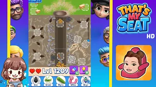 That’s My Seat Level 1209 Screenshot